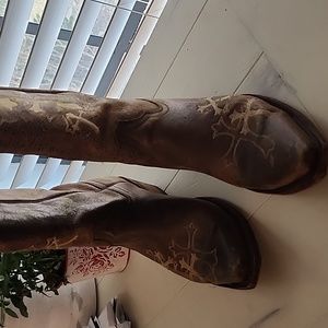 Womens Circle G Cowboy Boot